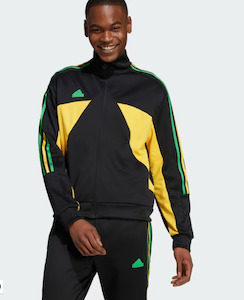 AA-N25 (Adidas house of tiro nations pack sport jacket & pants tracksuit black/v…