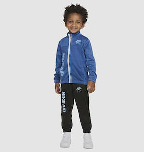 RK-T5 (Rookies nike air full zip track jacket and pants set blue/black) 52294750