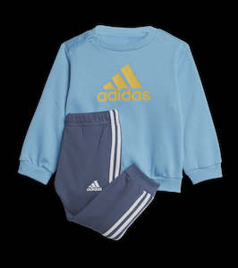 AA-Z22 (Adidas badge of sport jogger set semi blue burst/semi spark) 32493370