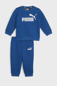 PA-J10 (Puma minicats essentials crewneck and jogger set infants cobalt glaze) 22493000