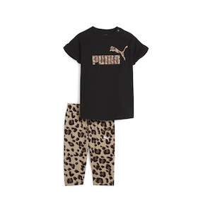 Shoe: PA-H10 (Puma minicats animals leggings and tee set infants black) 22492750