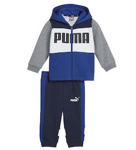 PA-F10 (Puma minicats colorblock jogger top and bottomset infants cobalt glaze) 22494000