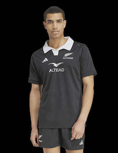 Shoe: AA-D24 (Adidas all blacks rugby aeroready short sleeve jersey black/white) 72497255