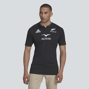 AA-L20 (Adidas all blacks rugby home jersey black/white) 42396820