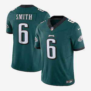 Shoe: NA-B45 (Nike NFL philadelphia eagles devonta smith game day NFL jersey sport teal) 32498260