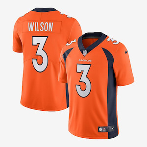 Shoe: NA-K44 (Nike home denver broncos russell wilson team game jersey brillant orange) 122398260