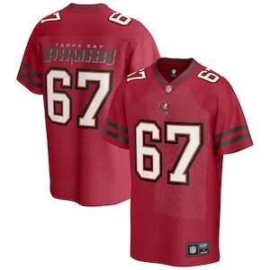 Shoe: MJA-O12 (Majestic nfl core fr jersey buccaneers cardinal) 102396087