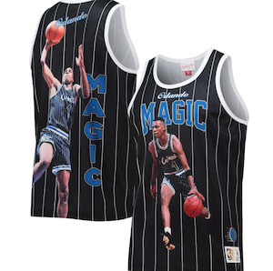 Shoe: MNA-X22 (Mitchell and ness player tank magic hardaway black) 112296087