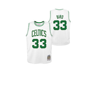 Shoe: MNA-L32 (Mitchell and ness youth swingman jersey celtic bird 85-86 home white) 112396956