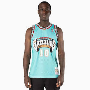 MNA-Q33 (Mitchell and ness nba swingman jersey bibby teal) 112398695