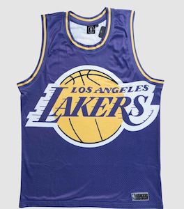 NBAA-Z2 (Nba essentials quinton mesh tank lakers purple) 82394782