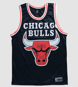 NBAA-X2 (Nba essentials quinton mesh tank bulls black) 82394782