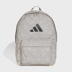 AE-V7 (Adidas classic graphics backpack wonder aluminum/orbit grey/black) 22592167