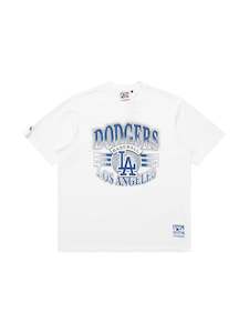 Shoe: MJA-S11 (Majestic arch glow stripe tee dodgers vintage white) 92393478