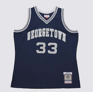 MNA-O40 (Mitchell & ness ncaa navy jersey 1983 gu ewin navy) 122498695