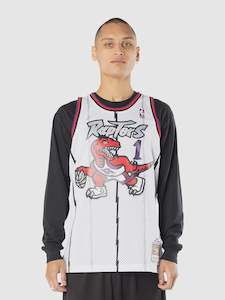 Shoe: MNA-N40 (Mitchell & ness swingman jersey home 98 raptors mcgr white) 122498695