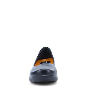 HP-X1 (Hush puppies the slip on black) 22197389