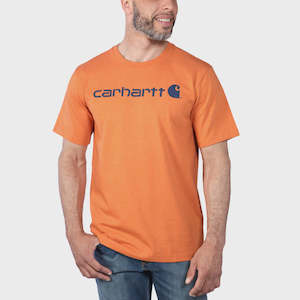 CHA-E7 (Carhartt graphic relaxed fit t-shirt marmalade heather) 22592770