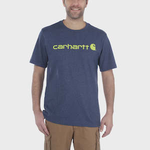 CHA-C7 (Carhartt graphic relaxed fit t-shirt dark cobalt blue) 22592770