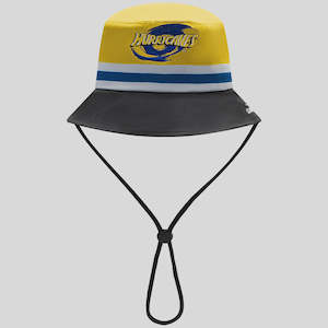 CS-C1 (Classic hurricanes supporter bucket hat yellow/black osfm) 112491500