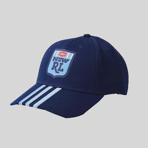 AA-G26 (Adidas new south wales 3 stripes cap osfm dark blue/team light blue) 122492049