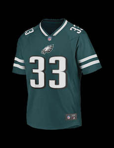 MJA-C14 (Majestic mixed mesh replica eagles  jersey green) 102496087