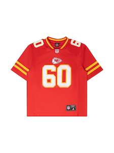 MJA-X13 (Majestic mixed mesh replica Kansas City Chiefsjersey red) 102496087