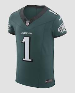 NA-J46 (Nike dri-fit NFL elite football jersey jalen hurts philadelphia eagles s…