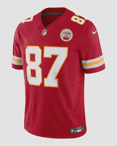 NA-I46 (Nike travis kelce kansas city chiefs dri-fit NFL limited football jersey…