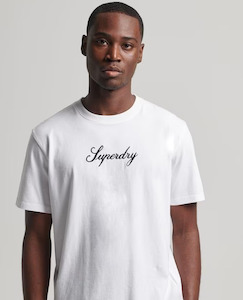 SDA-F (Superdry code sl heritage tee white) 122293043