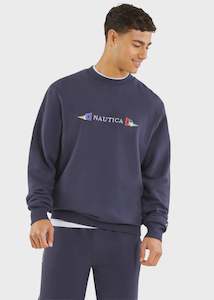 NTA-N10 (Nautica valhalla sweatshirt big & tall dark navy) 102497826