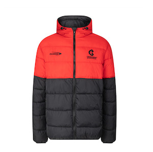 CS-J2 (Classic crusaders mens puffer jacket black) 12597000