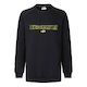 CS-X1 (Classic hurricanes supporter mens essential crew fleece black) 112493900