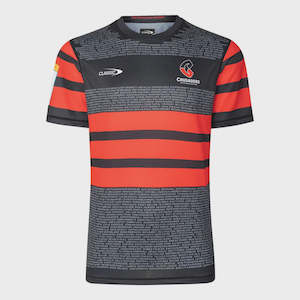 Shoe: CS-C2 (Classic crusaders mens pro warm up training tee black/red) 122494000