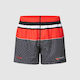 CS-D1 (Classic crusaders mens board shorts black) 112492650