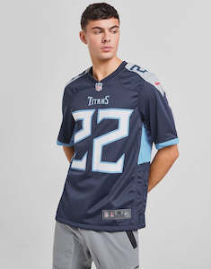 NA-F47 (Nike game team clr player jersey Tennessee Titans Henry #22 college navy) 22599087