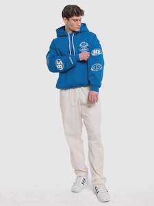 MNA-F38 (Mitchell & ness auckland warriors inaugural hoodie blue) 92499130