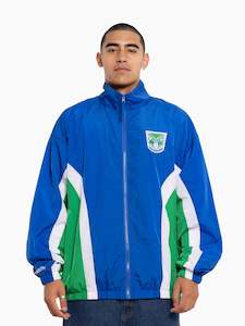 MNA-R36 (Mitchell and ness mens retro track jacket nz warriors royal/white/green) 72496956