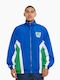 MNA-R36 (Mitchell and ness mens retro track jacket nz warriors royal/white/green) 72496956