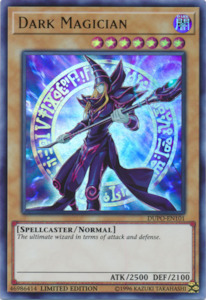 Toy: Dark Magician [DUPO-EN101] Ultra Rare