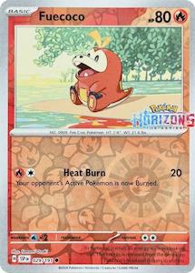 Fuecoco (029/191) [Miscellaneous Cards]