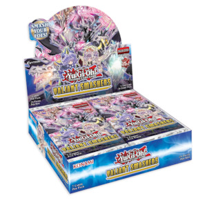 Valiant Smashers Booster Box | Yu-Gi-Oh! TCG