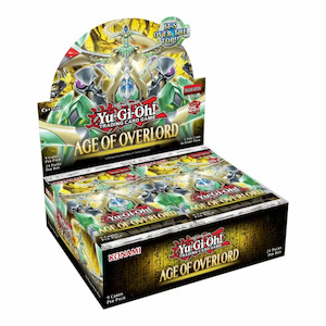 Toy: Age Of Overlord Booster Box | Yu-Gi-Oh! TCG