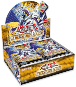 Cyberstorm Access Booster Box | Yu-Gi-Oh! TCG