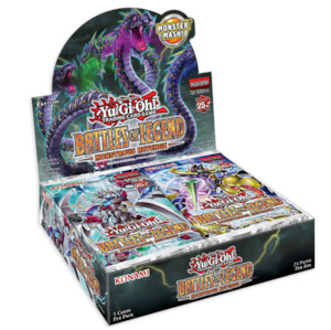 Battles of Legends: Monstrous Revenge Booster Box | Yu-Gi-Oh! TCG