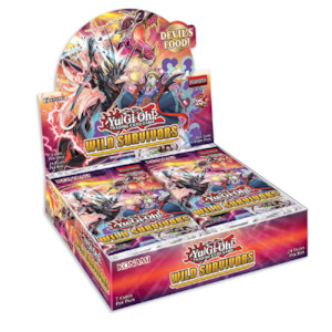 Wild Survivors Booster Box | Yu-Gi-Oh! TCG