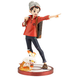 Victor with Scorbunny | 1/8 ARTFX J Figure