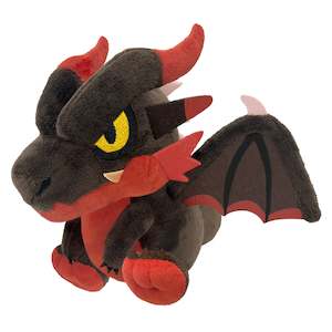 Crimson Fatalis Deformed Plush