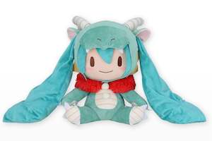 Hatsune Miku Fuwapetit Series LL Plush Dragon 2024