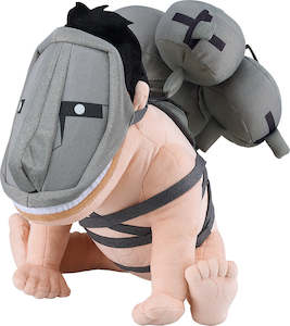 Toy: Attack on Titan Plushie Cart Titan